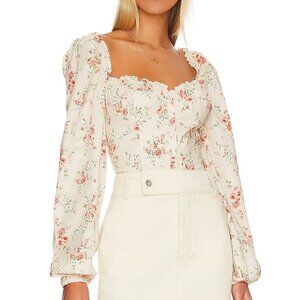 WeWoreWhat Ruched Cup Top